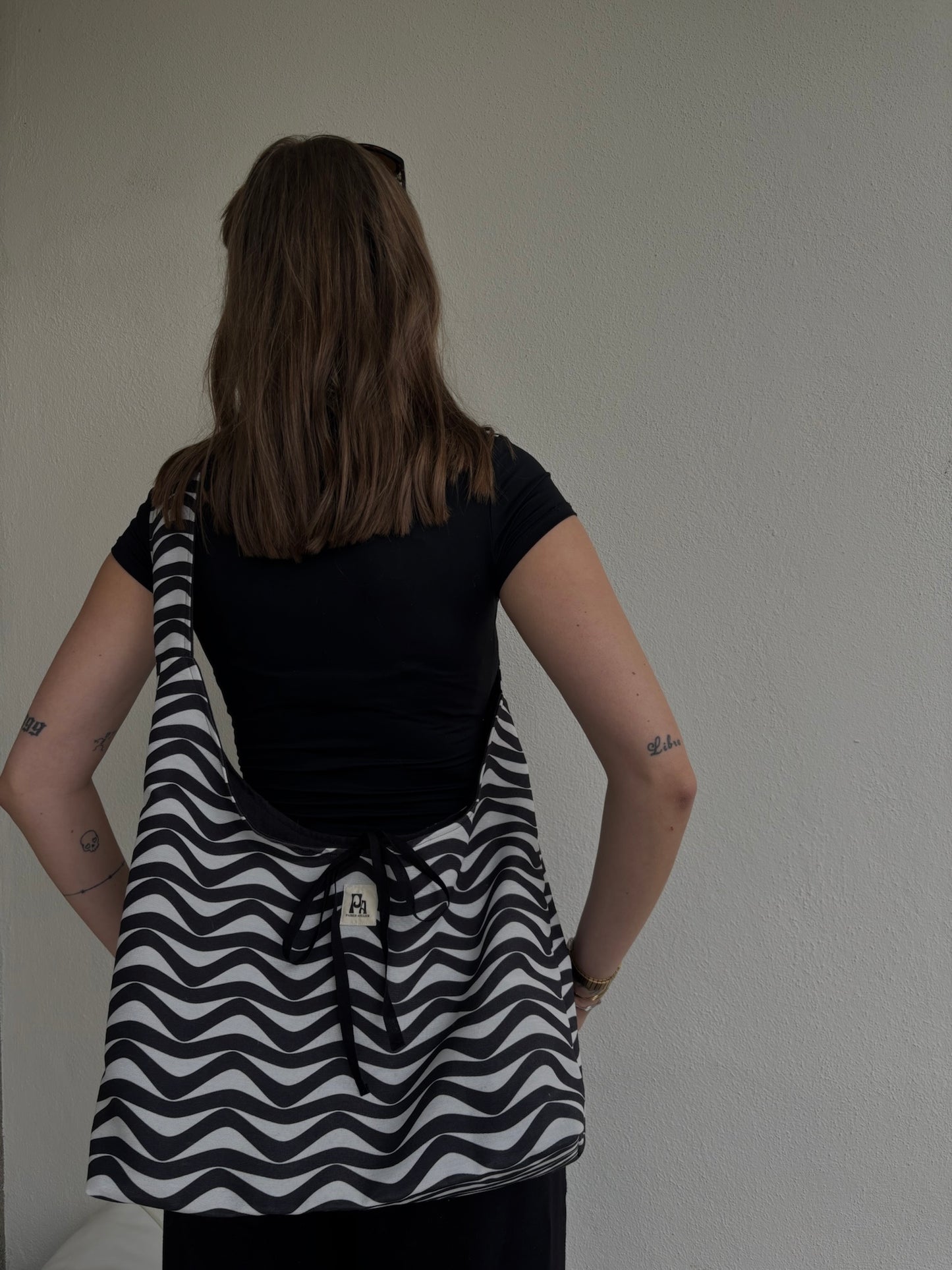 2-i-1 Crossbody bag Zebra