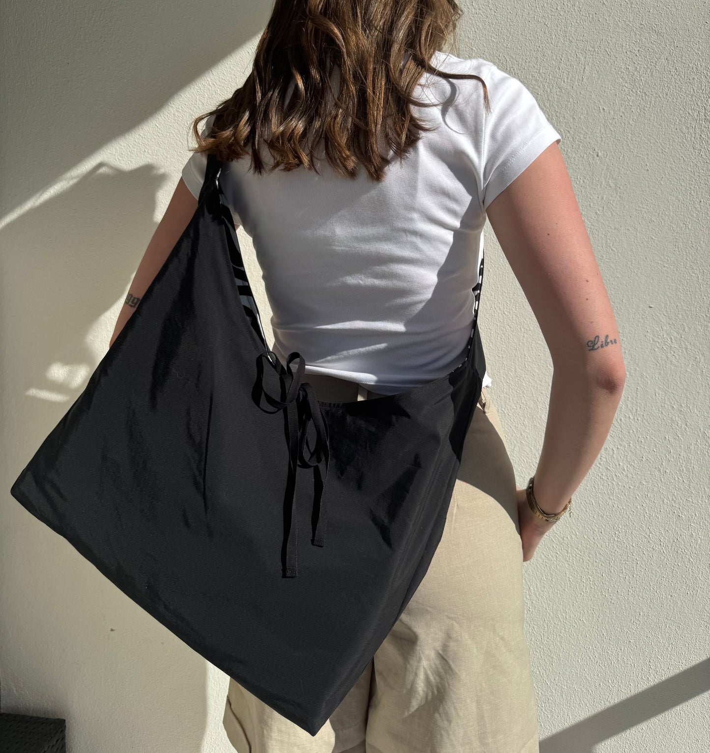 2-i-1 Crossbodybag Zebra