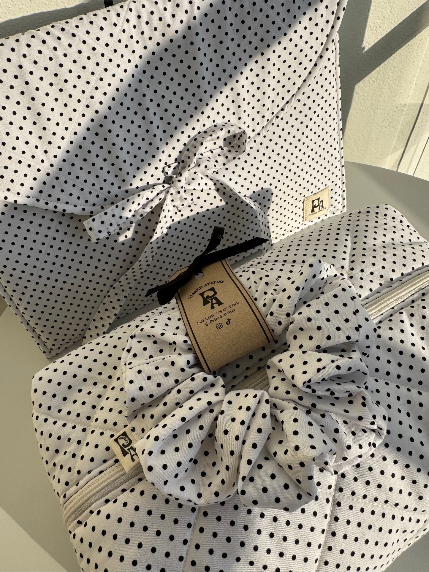 Necessär Stor Dotty