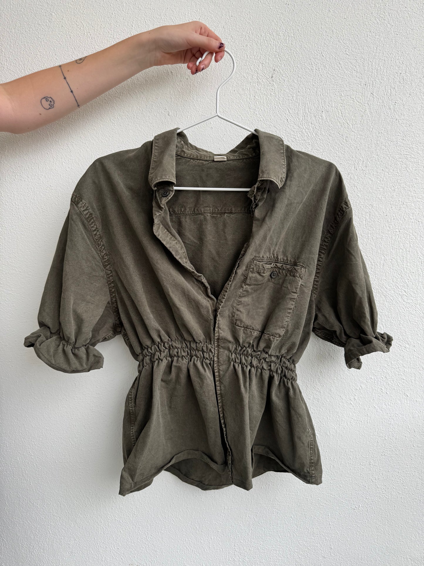 Blus Kahki S/M