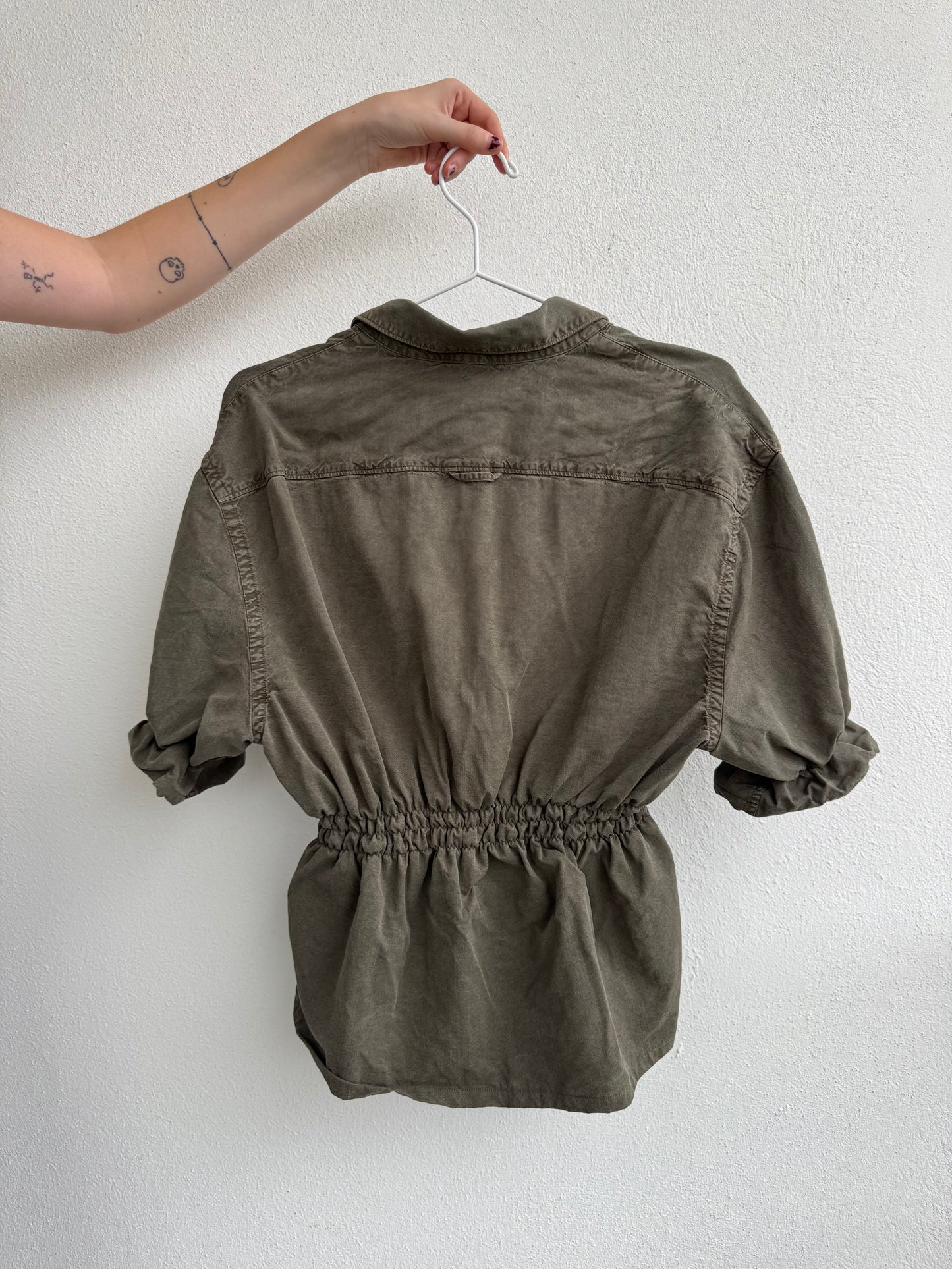 Blus Kahki S/M
