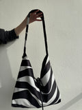 2-in-1 Crossbody bag Zebra