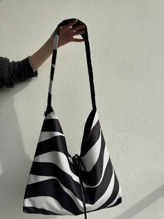2-i-1 Crossbodybag Zebra