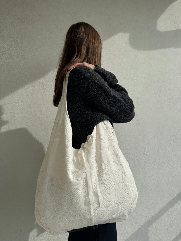 Hobo bag rounded Lazy