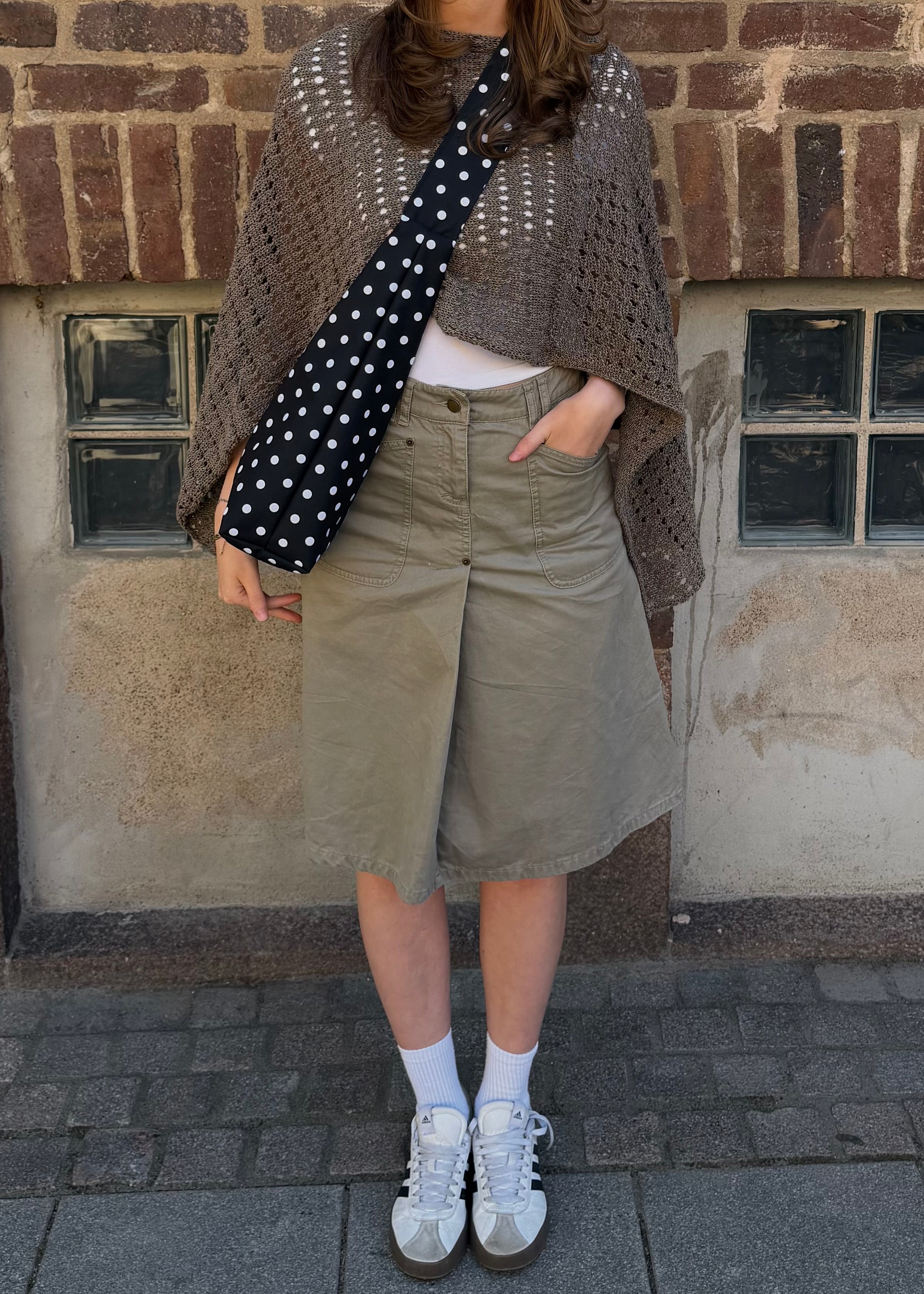Crossbody bag Medium Premium Dots