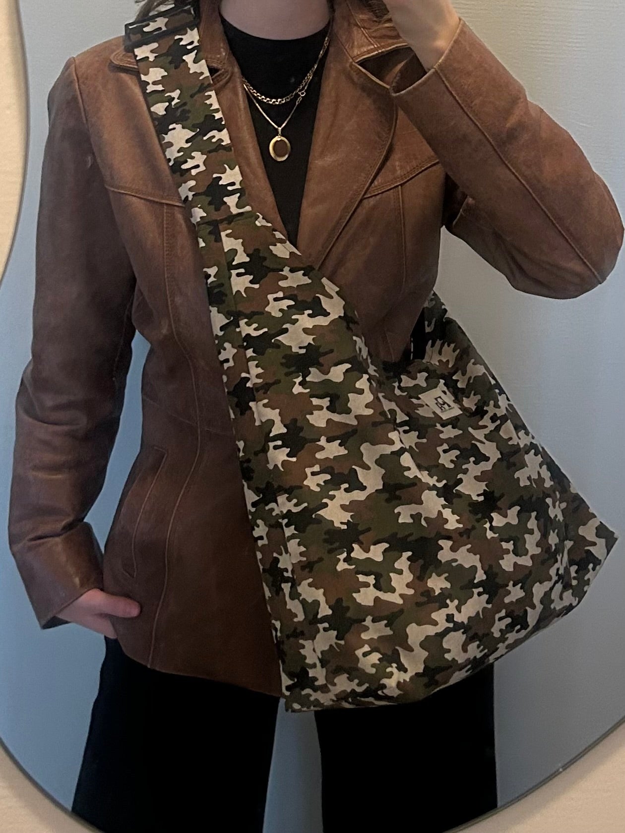 Crossbody Bag Camo