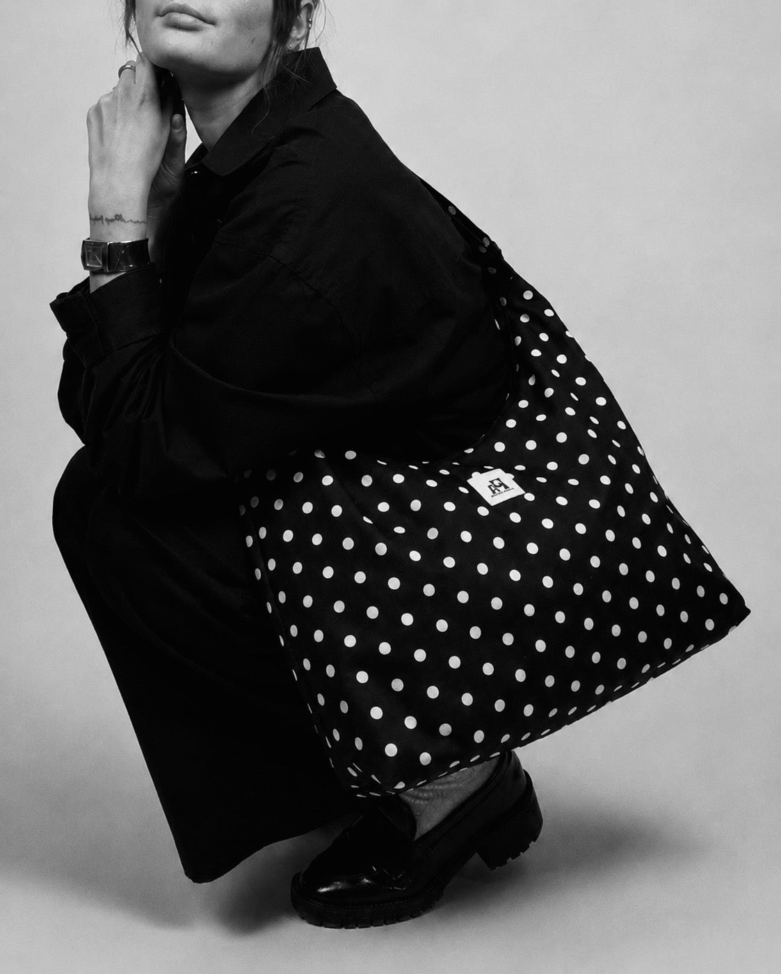Crossbody bag Medium Premium Dots