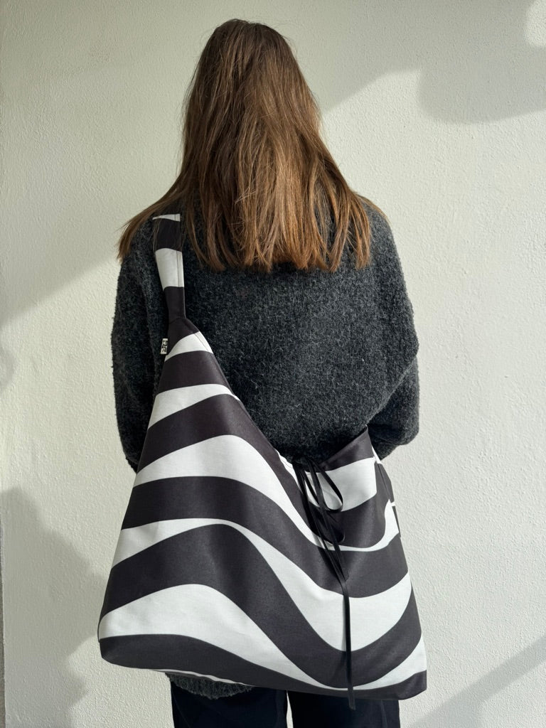 2-i-1 Crossbodybag Zebra