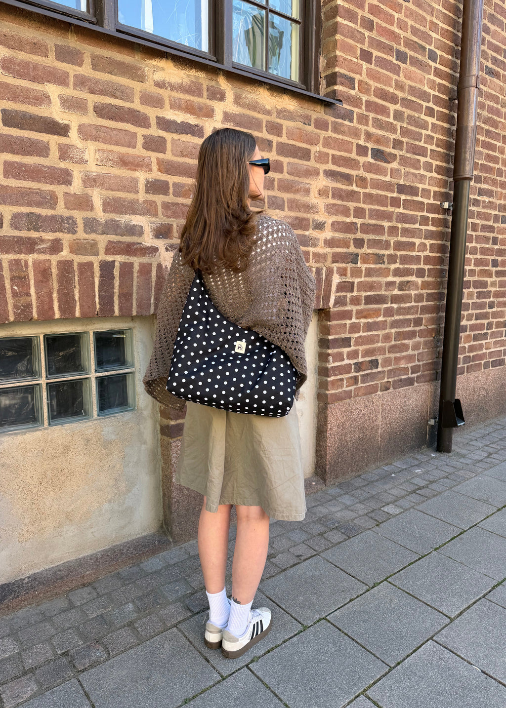 Crossbody bag Medium Premium Dots
