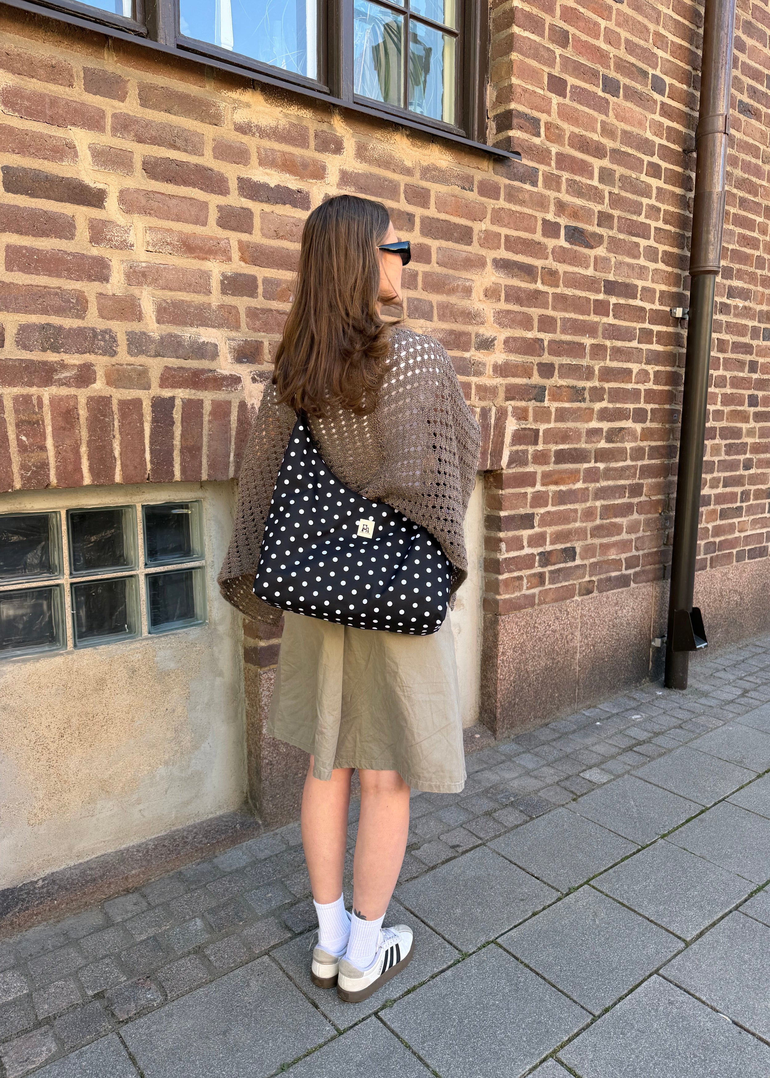 Crossbody bag Medium Premium Dots