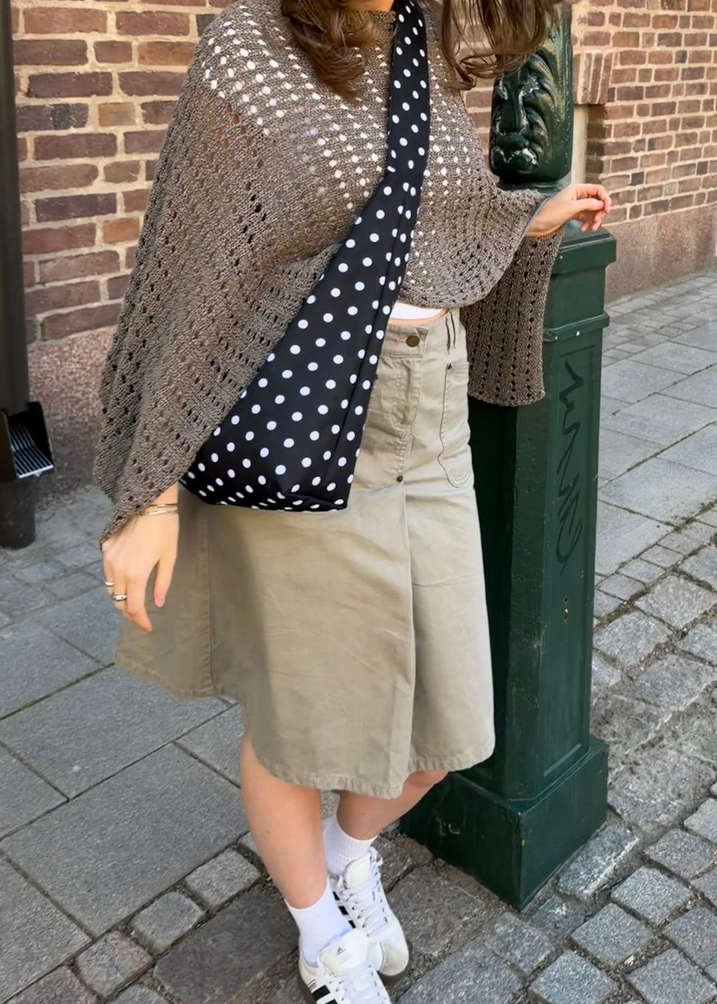Crossbody bag Medium Premium Dots