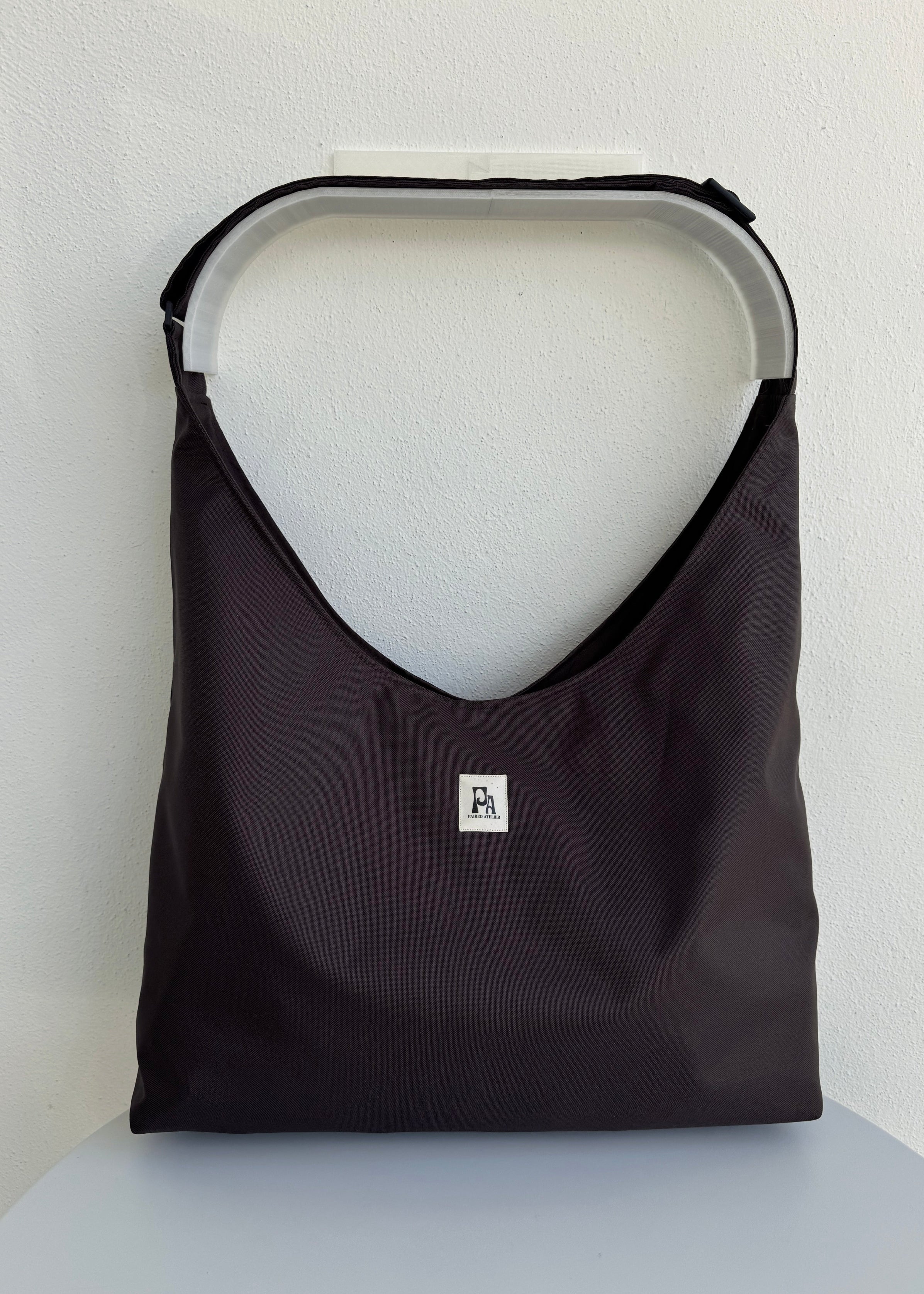 Crossbody bag Premium Dark Coco med väskspänne