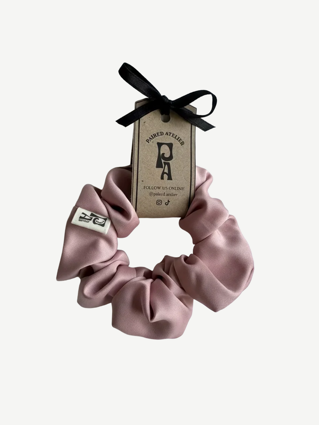 Satin Scrunchie blandade färger