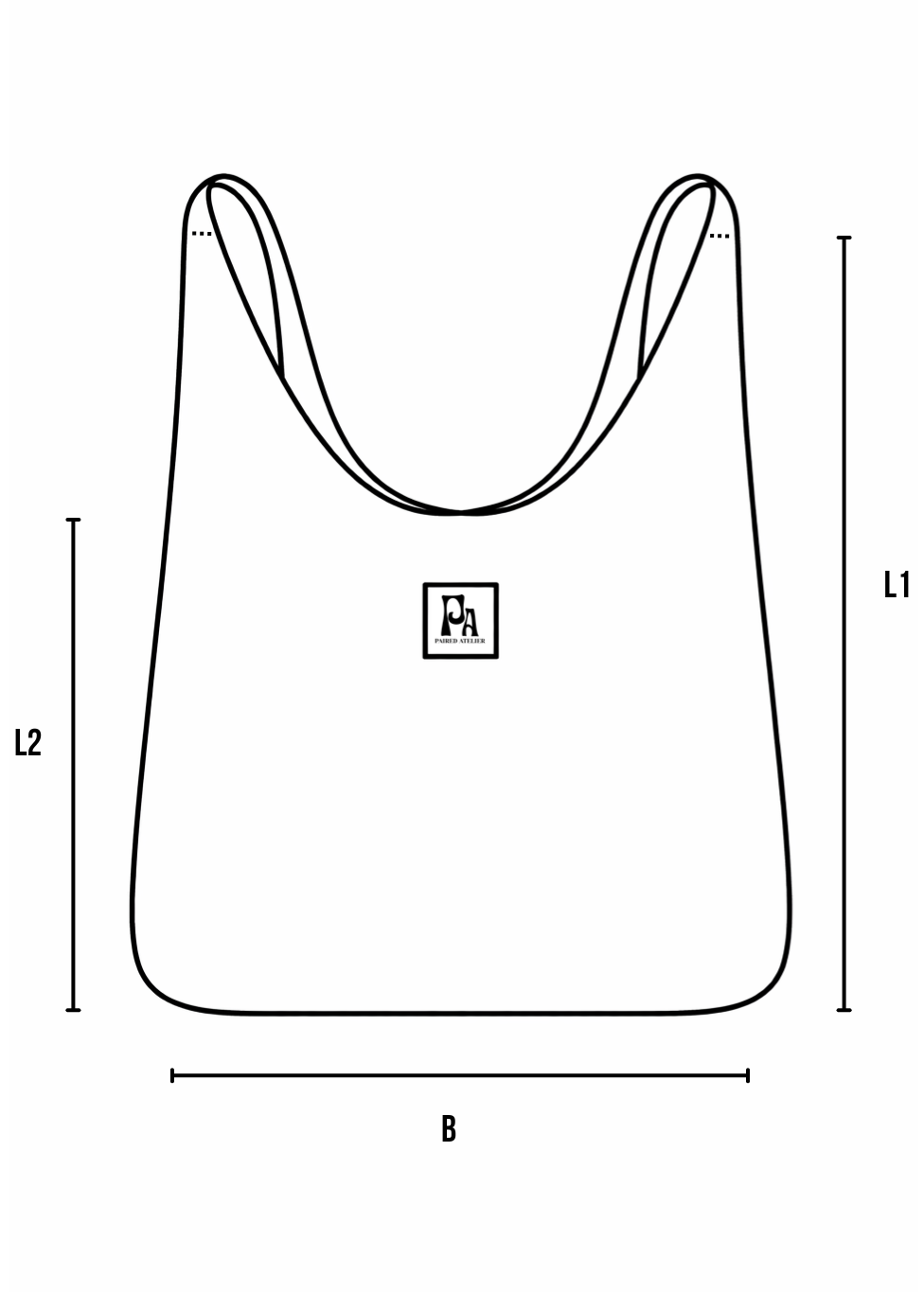 Crossbody bag Medium Premium Dotti