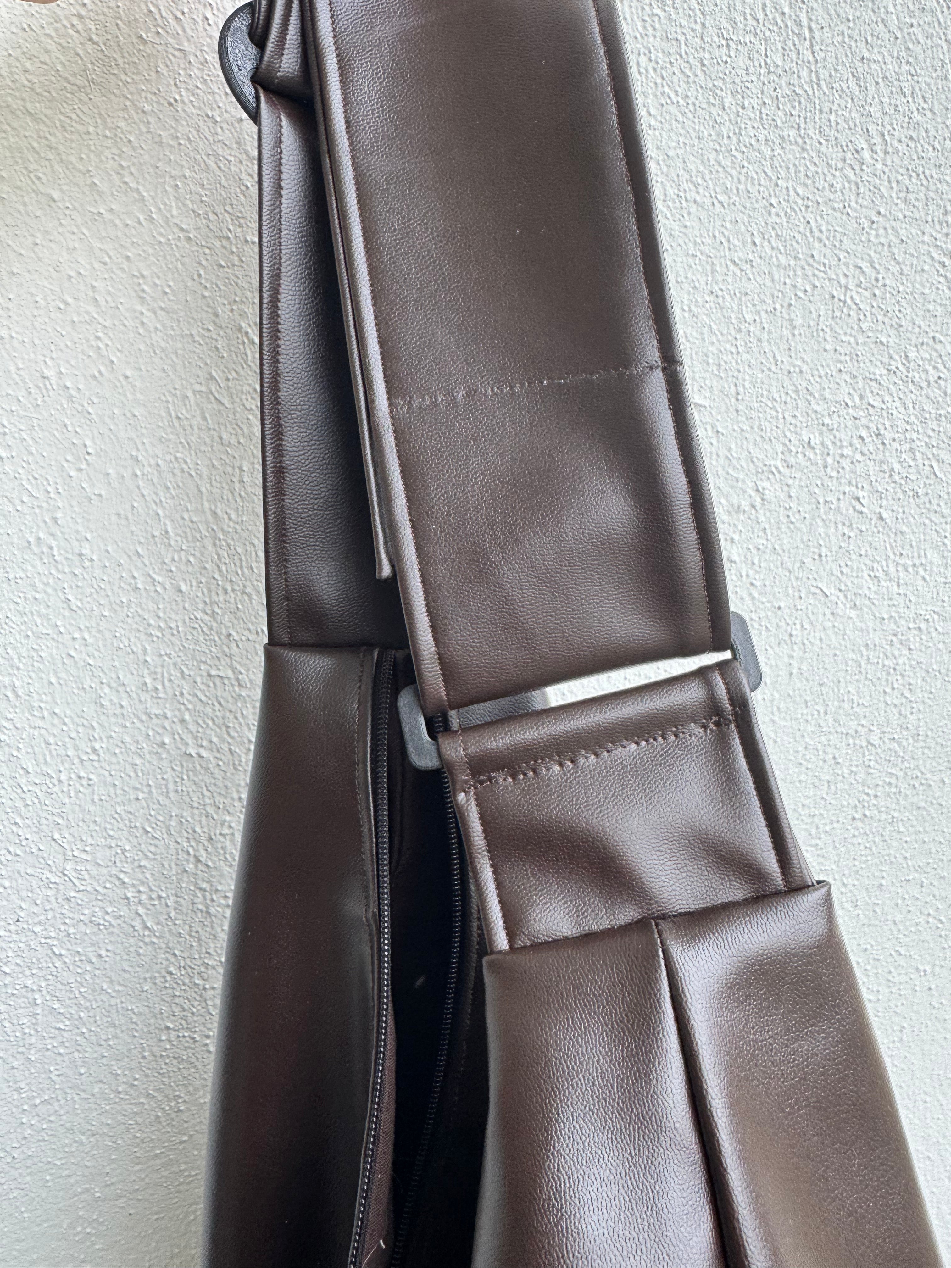 Crossbody bag Large Espresso