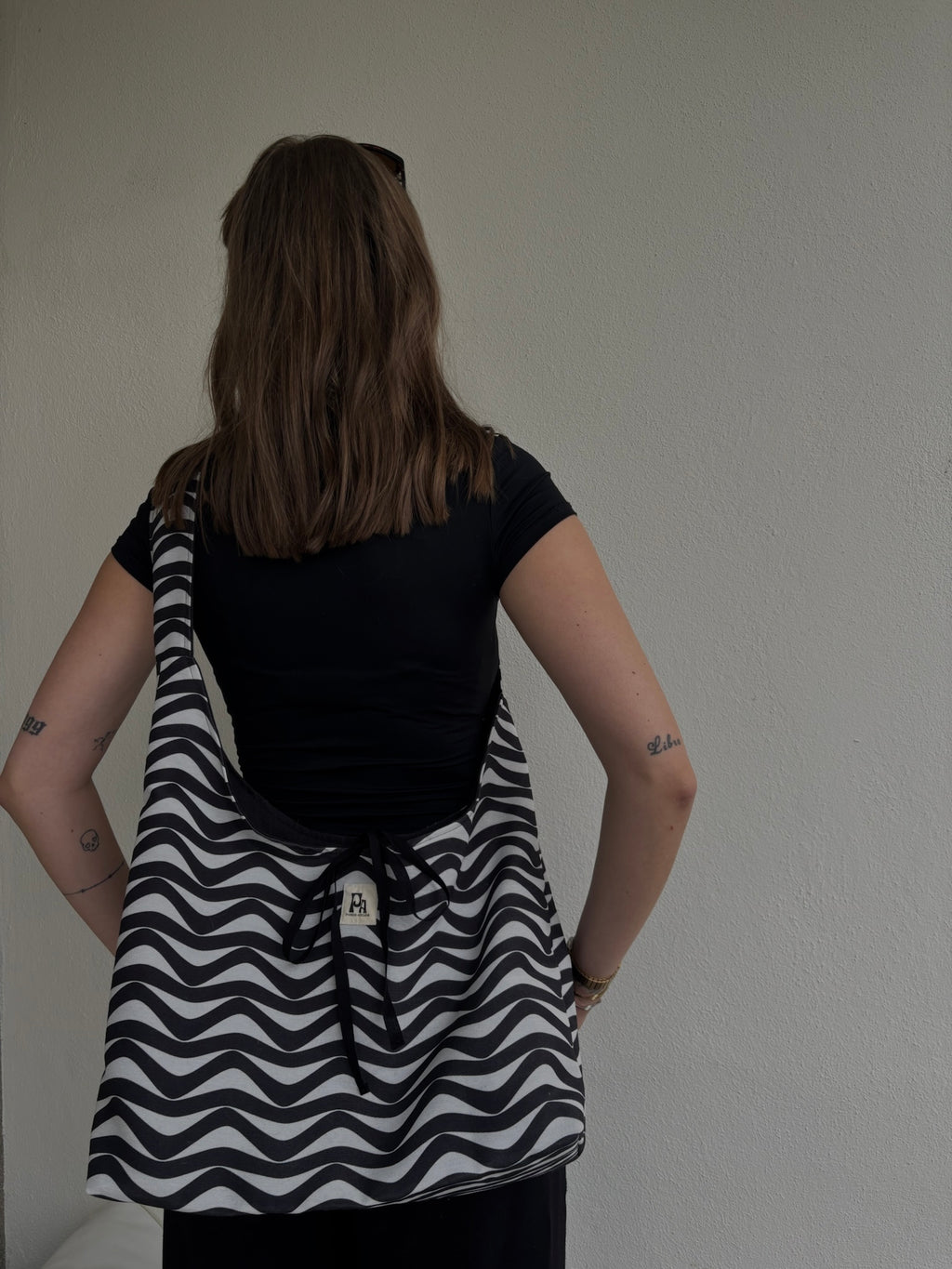 2-in-1 Crossbody Bag Medium Zebra