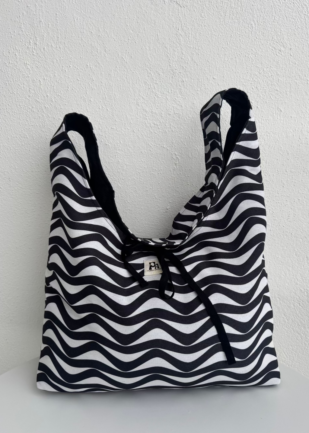 2-in-1 Crossbody Bag Medium Zebra