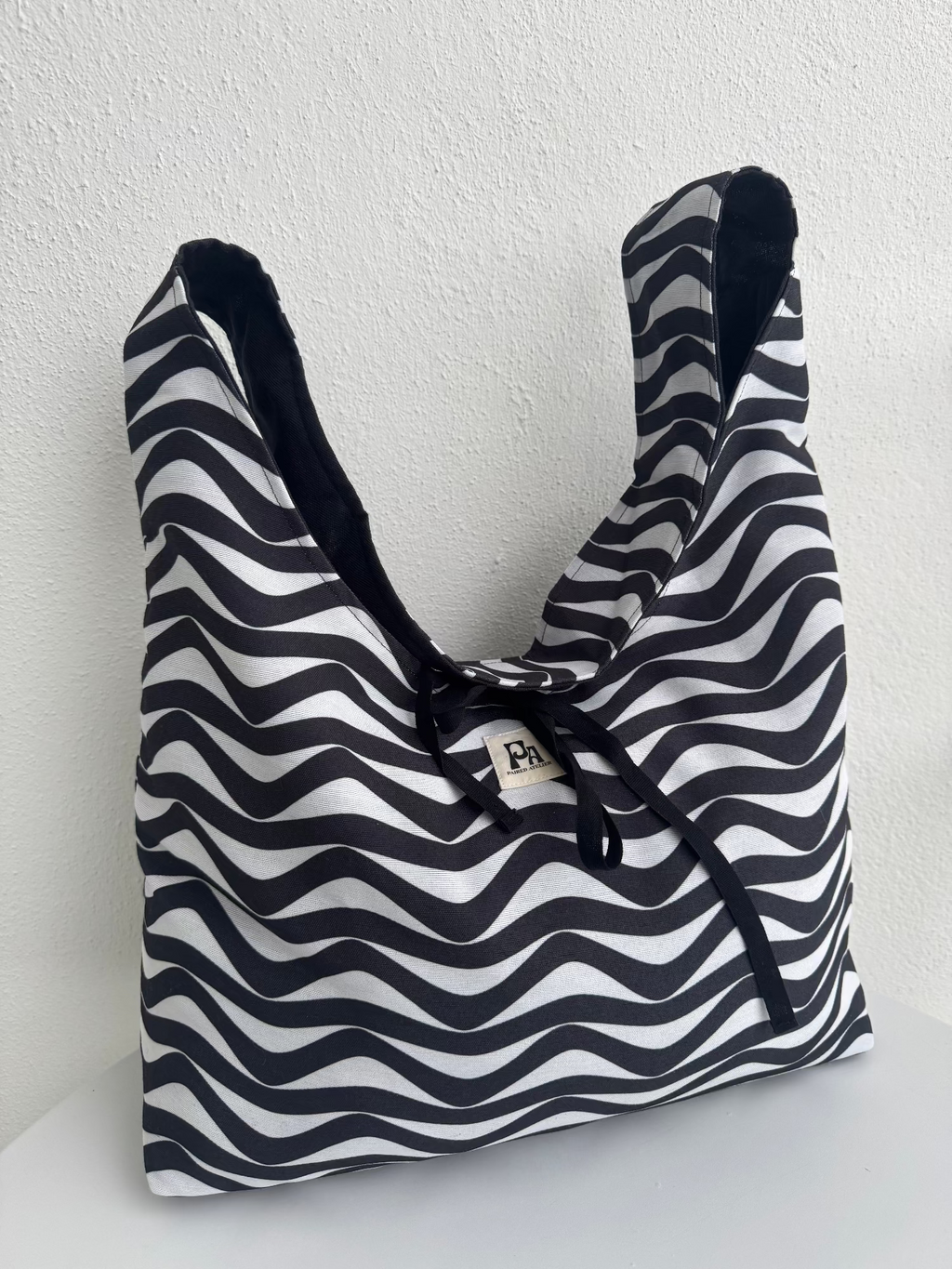 2-in-1 Crossbody Bag Medium Zebra