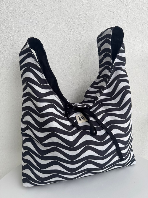 2-i-1 Crossbody bag  Zebra