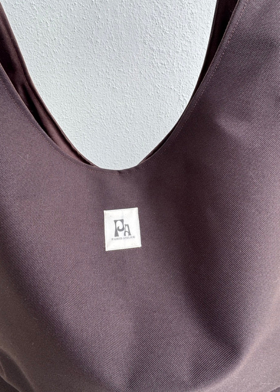 Hobo Bag Premium Dark Coco