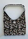 Crossbody Bag Large Camo with Buckle