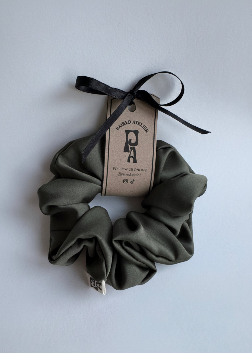 Satin Scrunchie Olika färger