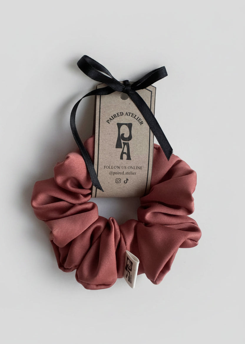Satin Scrunchie Olika färger