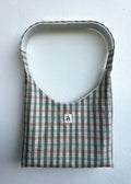 Crossbody Bag Medium Moss Check med dragkedja