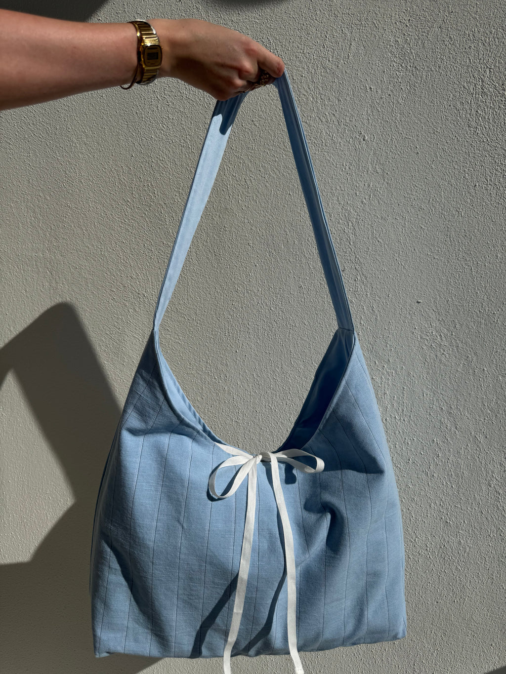 2-i-1 Crossbody bag Medium Ciel