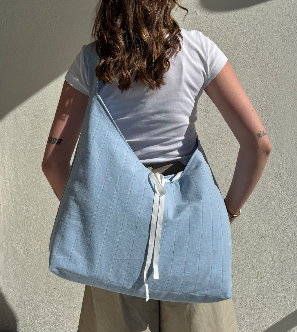 2-i-1 Crossbody bag Medium Ciel