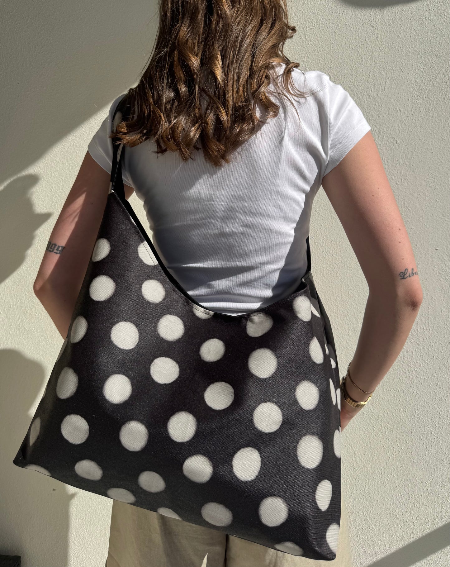 2-i-1 Crossbodybag Prickig