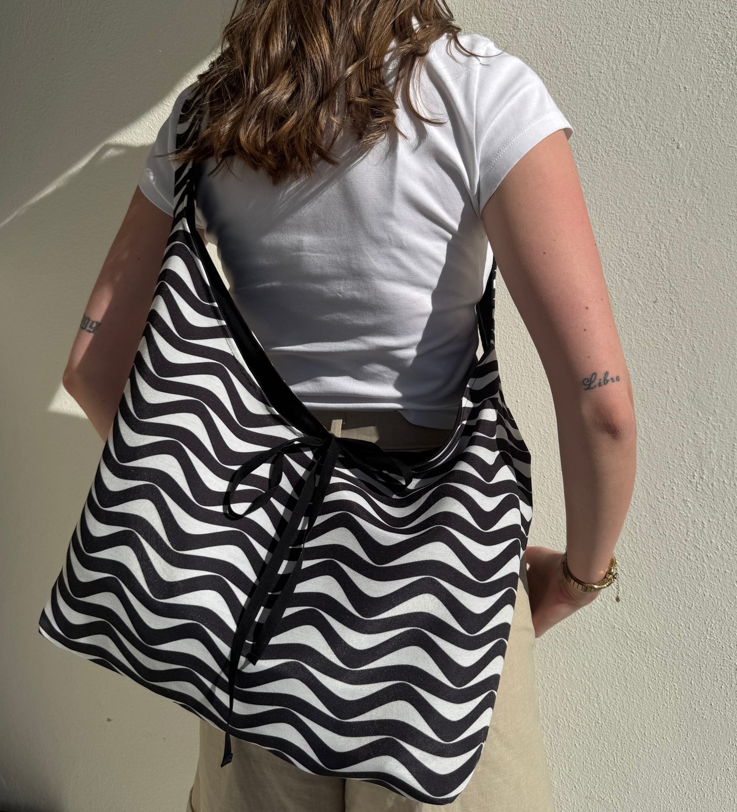 2-i-1 Crossbodybag  Zebra