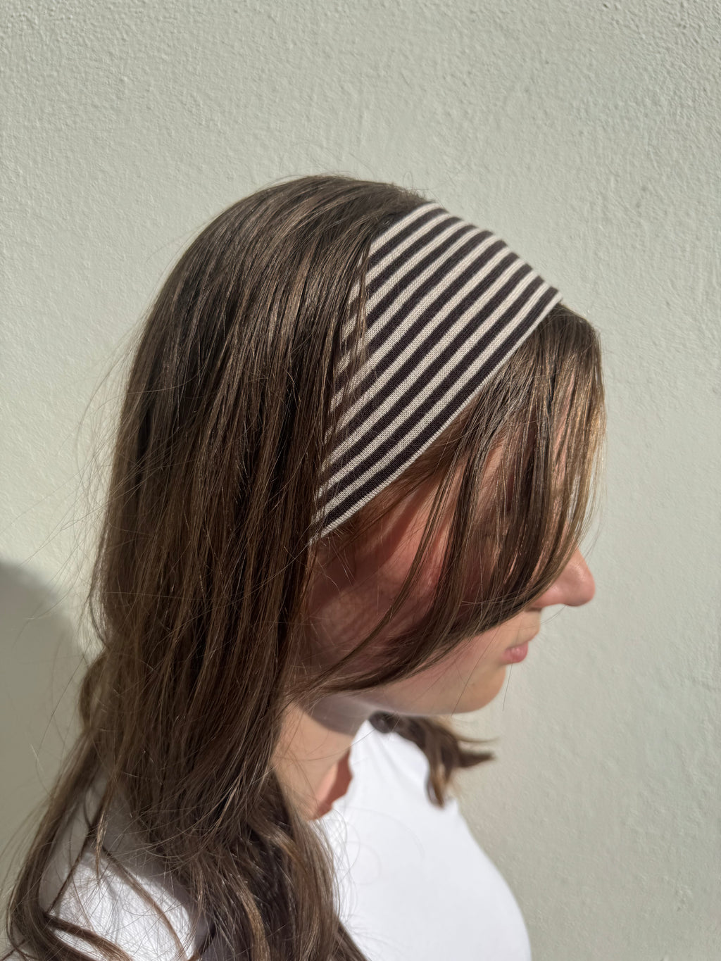 Headband Wide Cappuccino