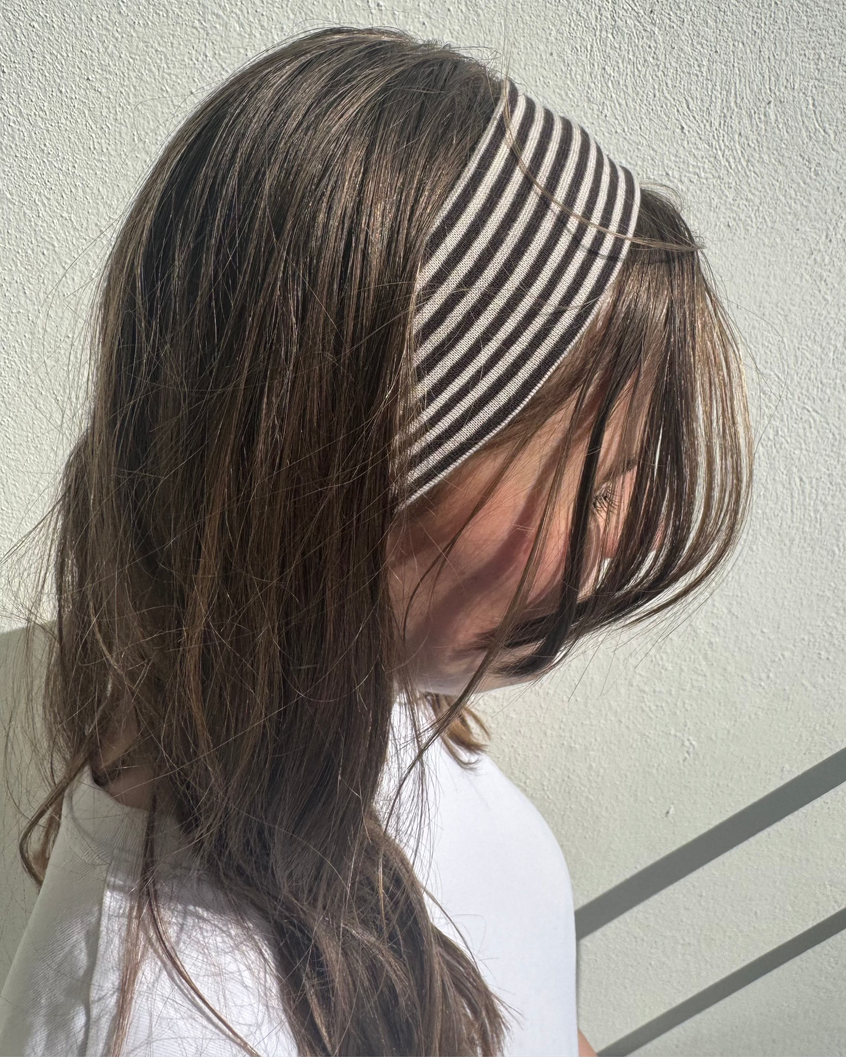Headband Between Cappuccino