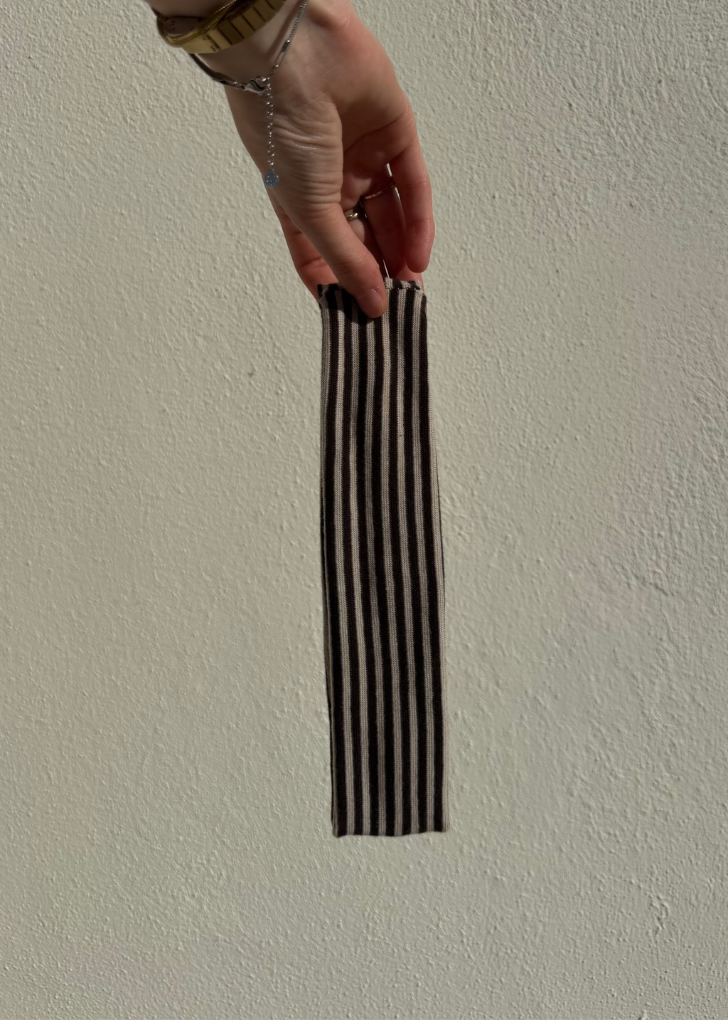 Hairband Narrow Cappuccino