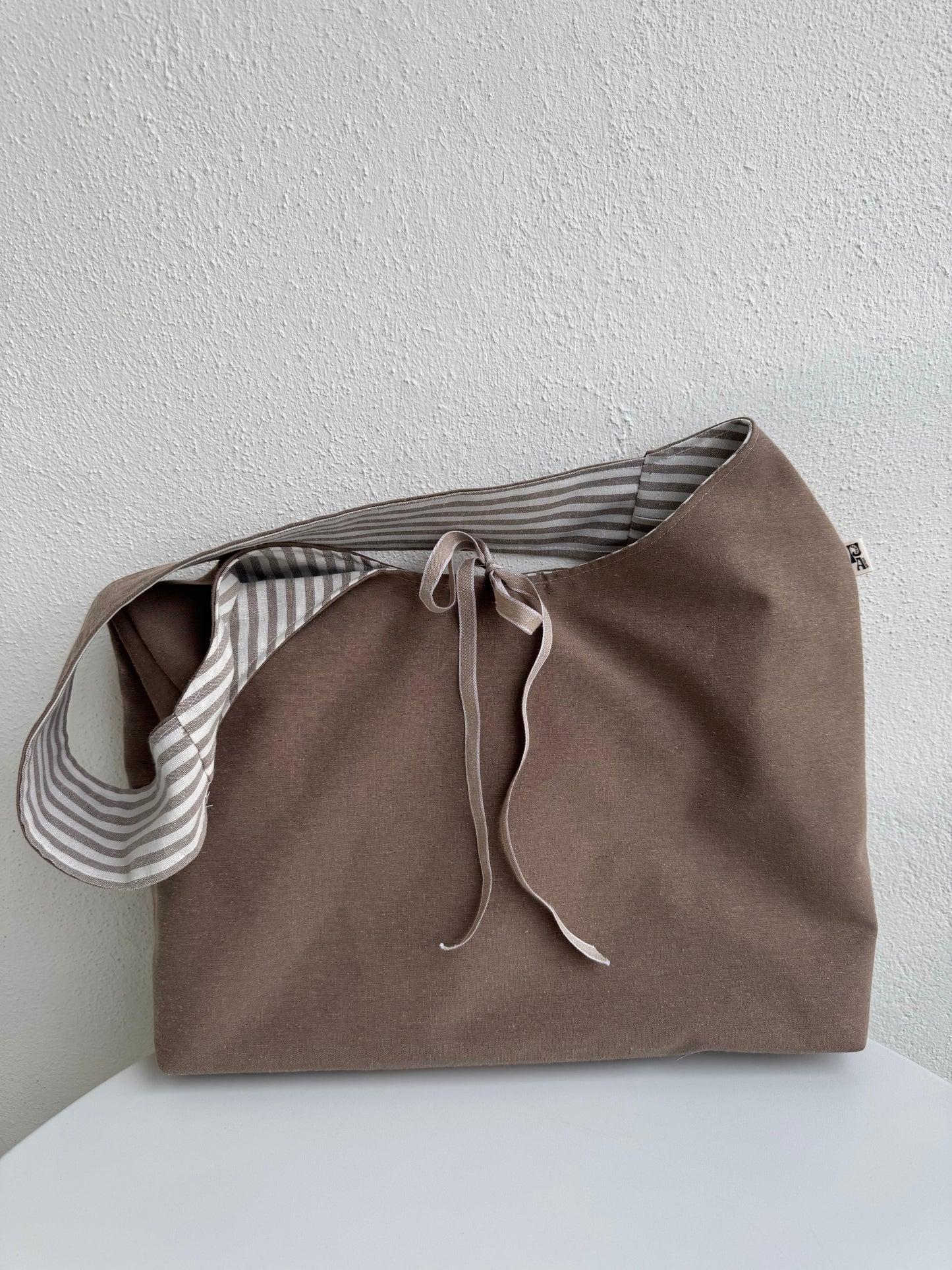 2-i-1 Crossbodybag Sandy