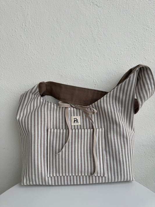 2-i-1 Crossbodybag Sandy