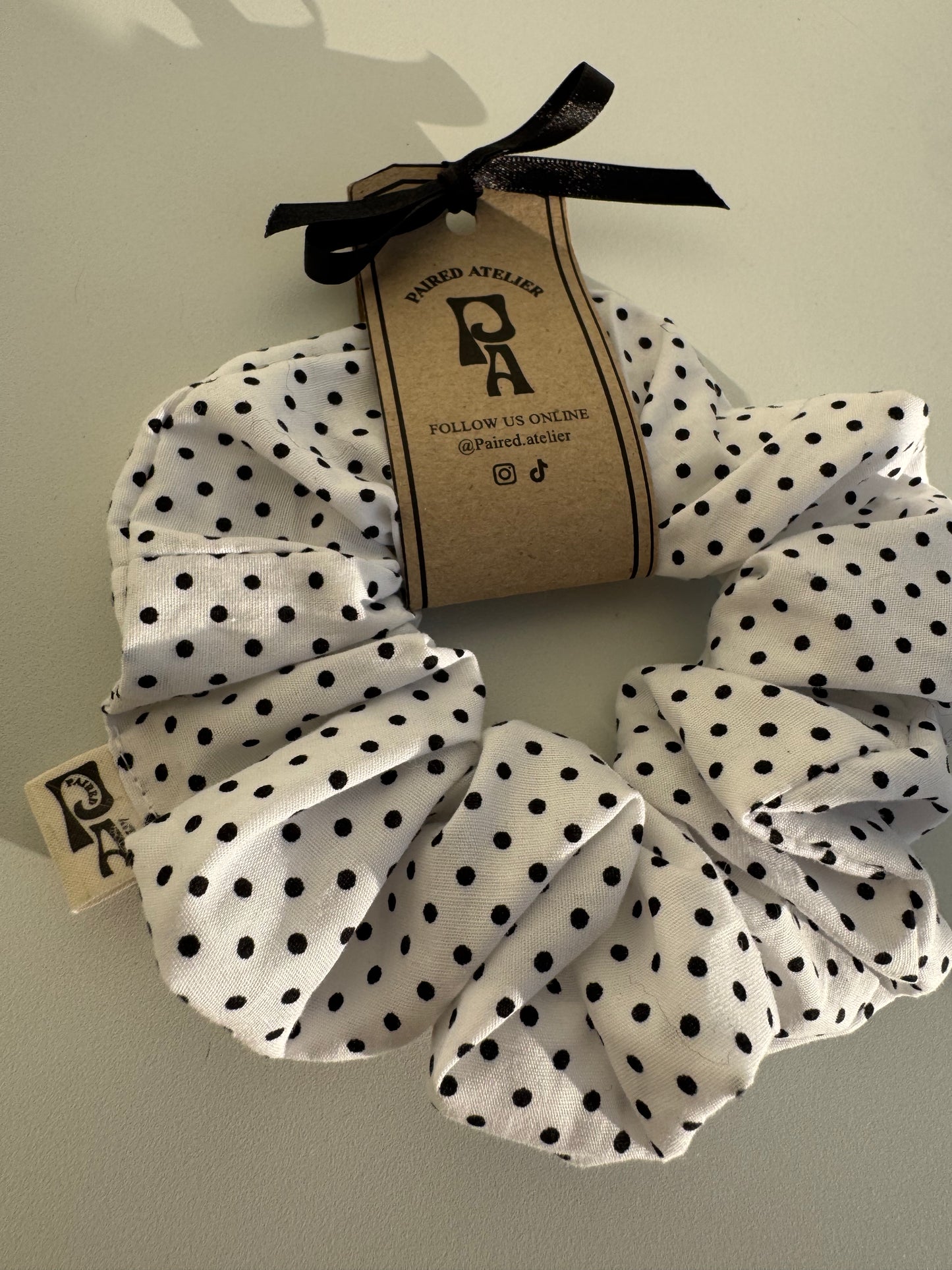 Scrunchie Dotty