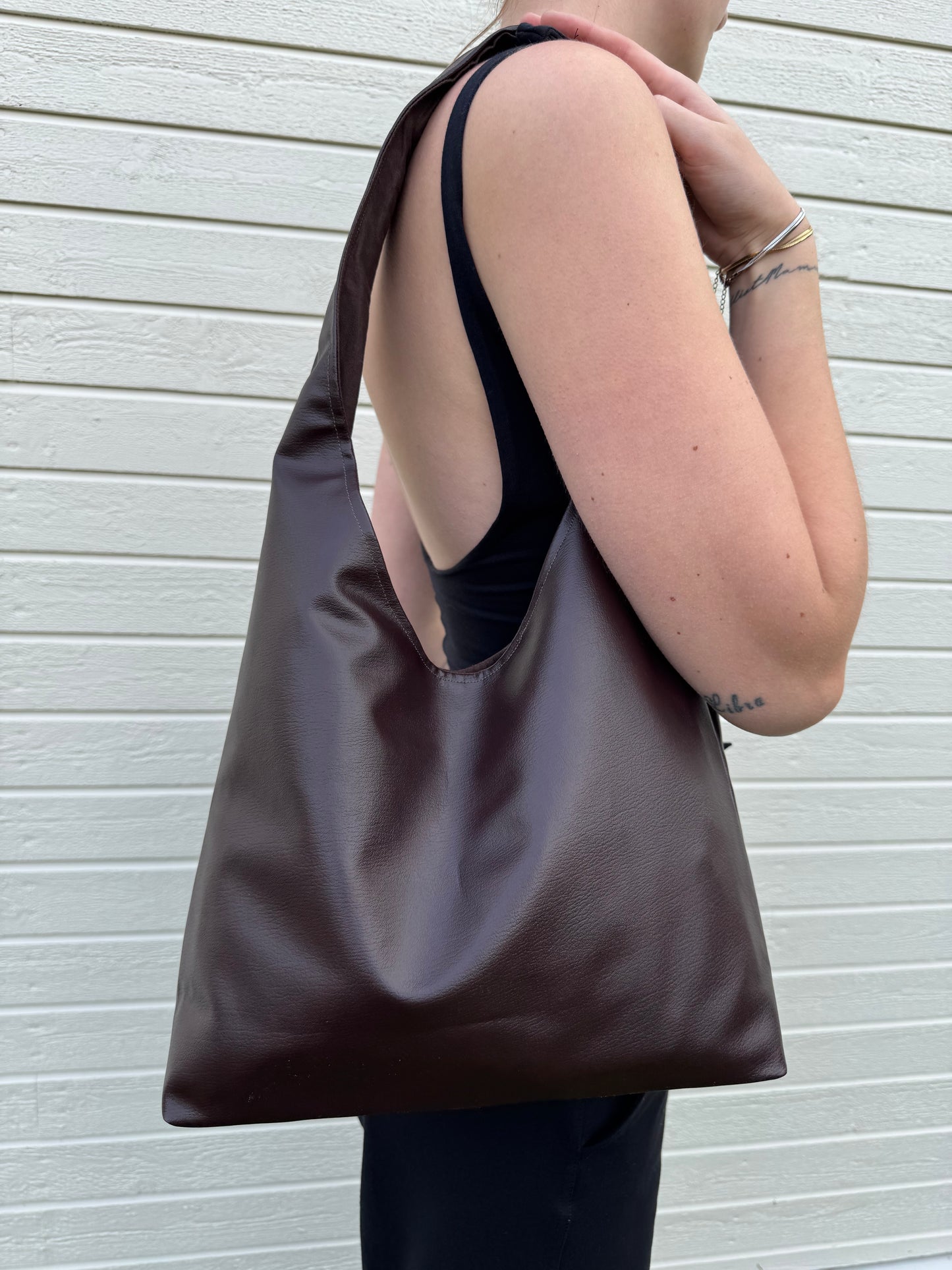 Mini Hobo bag Espresso