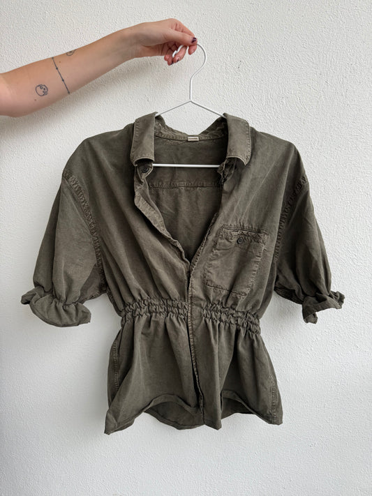 Blus Kahki S/M