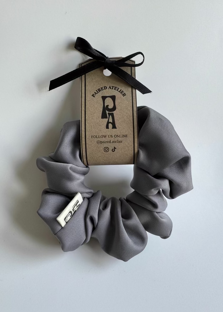 Satin Scrunchie Olika färger