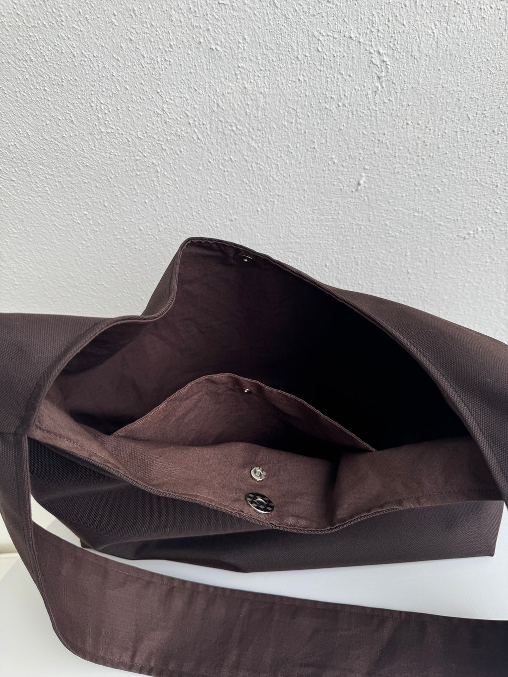 Crossbody bag Premium Dark Coco