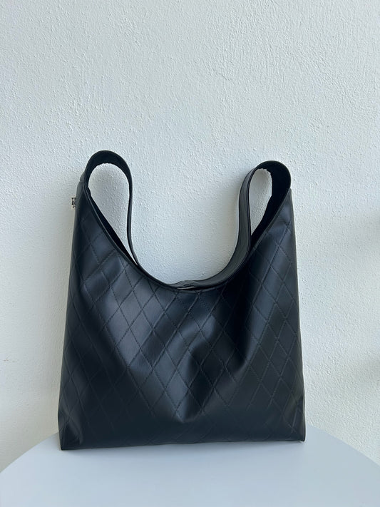 Crossbodybag Svart Diamant