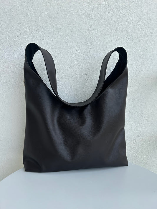 Crossbodybag Mörkbrun