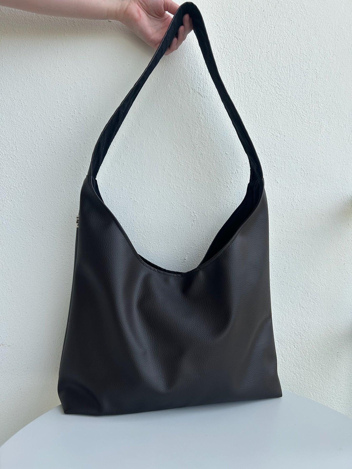 Crossbodybag Mörkbrun