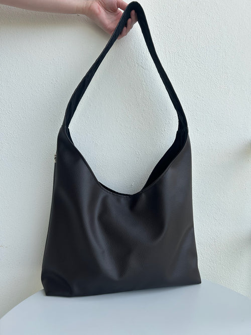 Crossbody bag Double Espresso