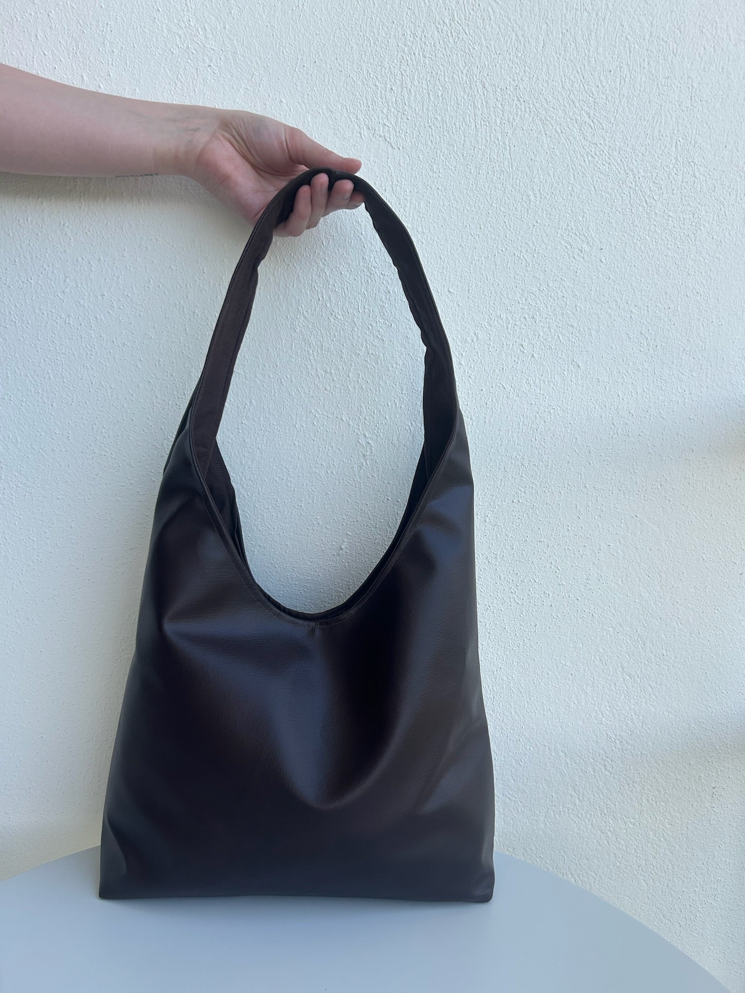 Mini Hobo bag Espresso