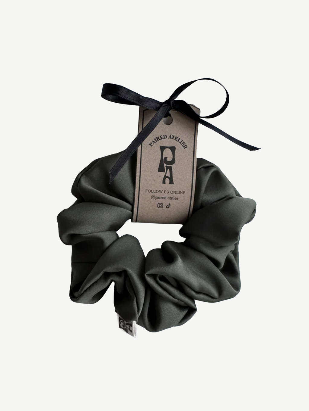 Satin Scrunchie blandade färger