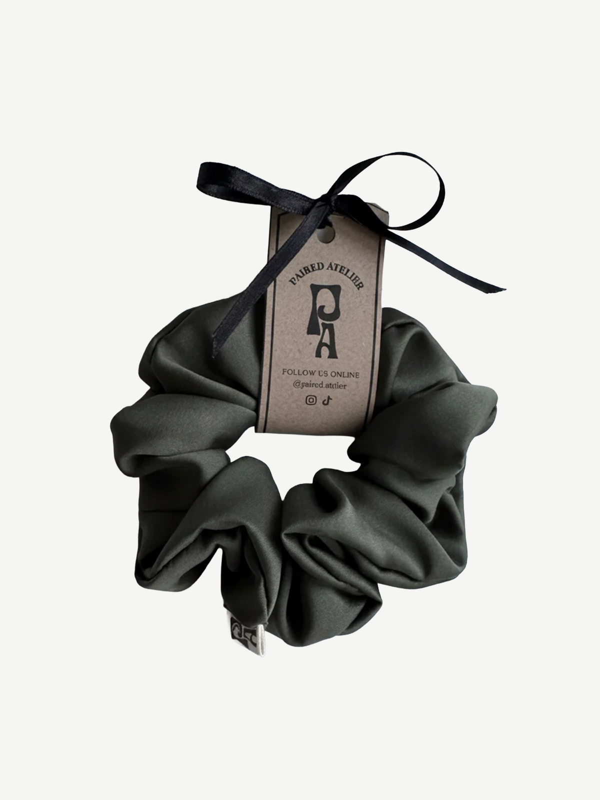 Satin Scrunchie Different Colors