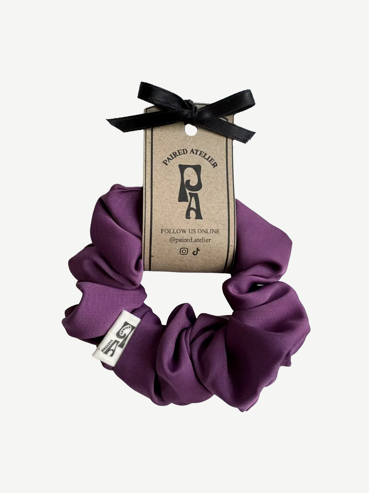 Satin Scrunchie Different Colors